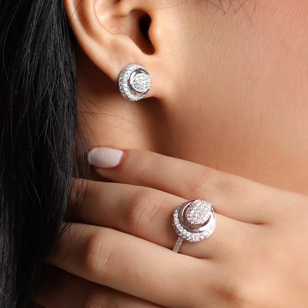 lona Ring and Earring Set