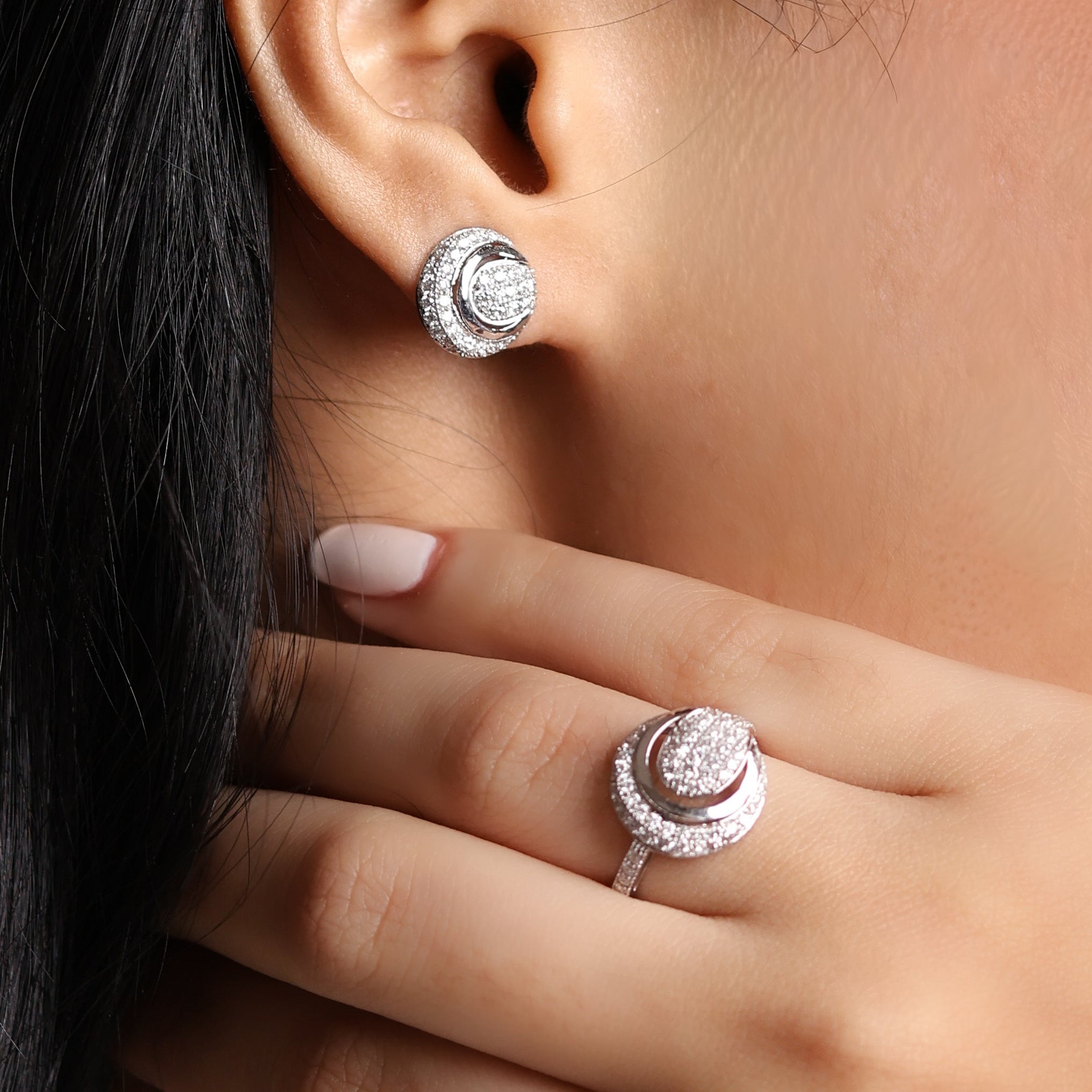 lona Ring and Earring Set
