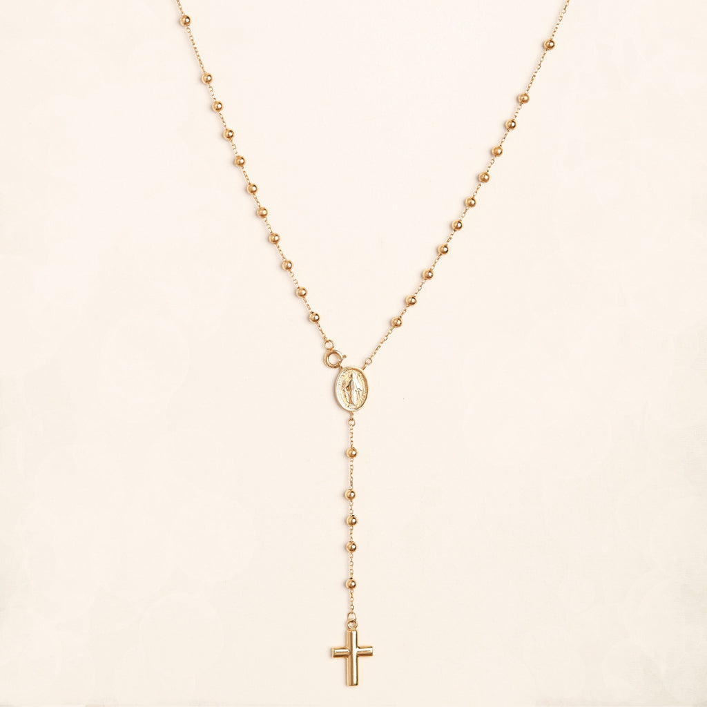 Grace Rosary Necklace