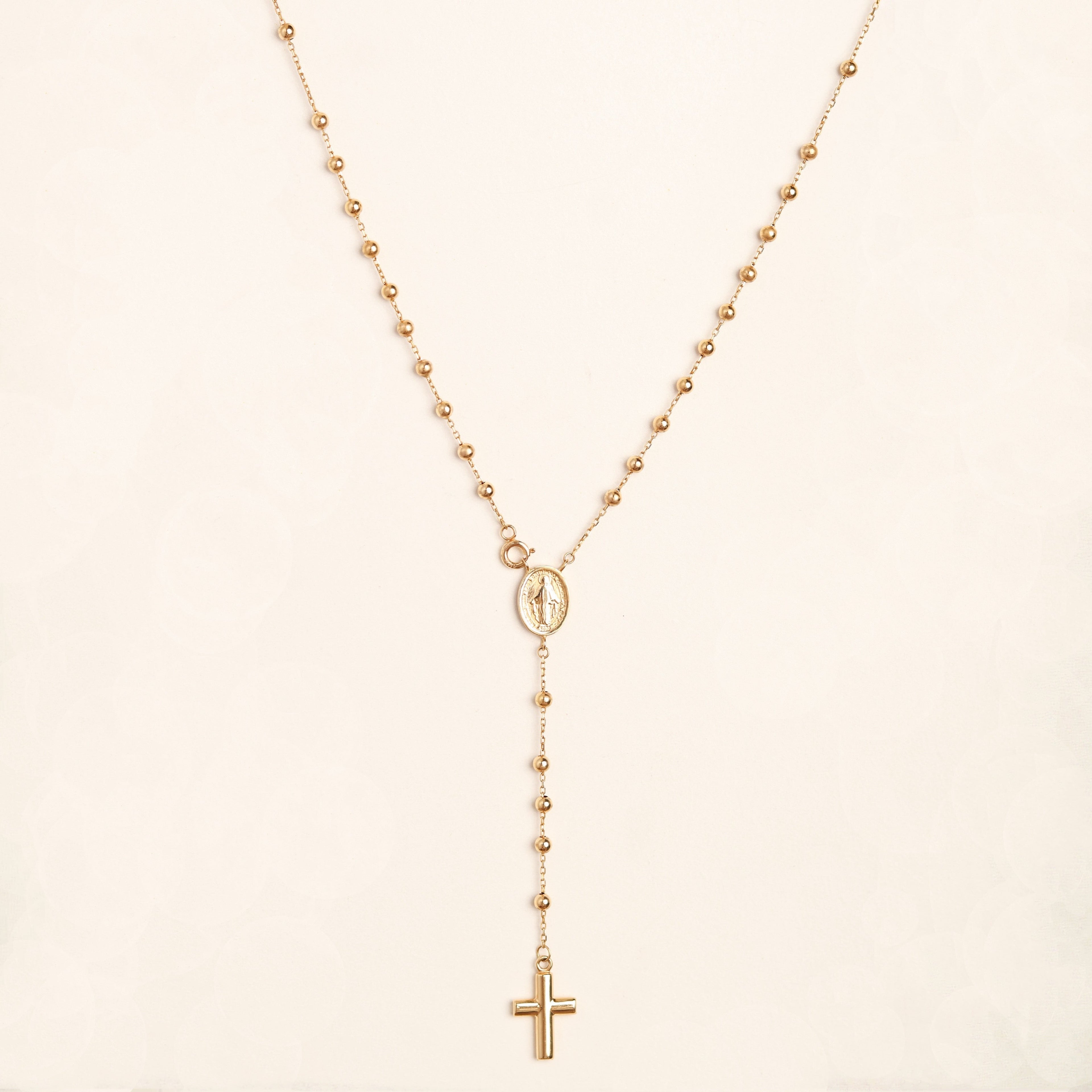 Grace Rosary Necklace