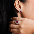 Allister Ring and Earring Set