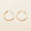 Soleil Hoop Earrings
