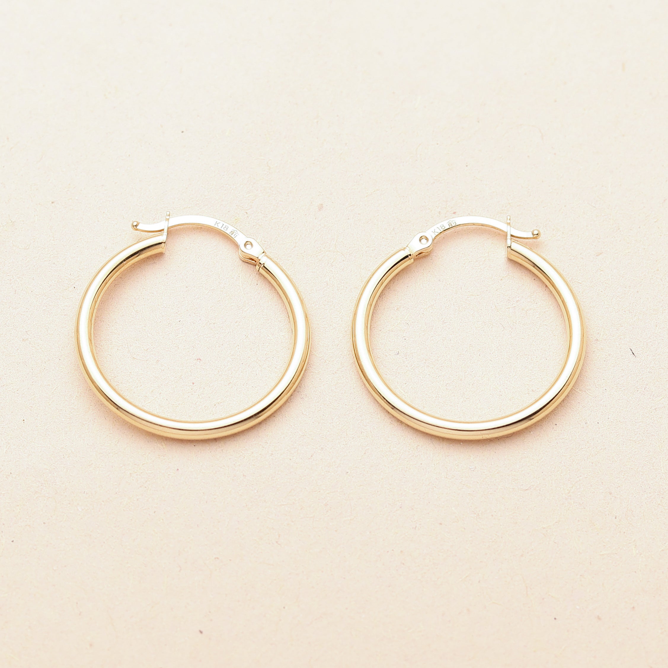 Soleil Hoop Earrings