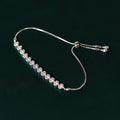 Corelle Heart Adjustable Diamond Bracelet