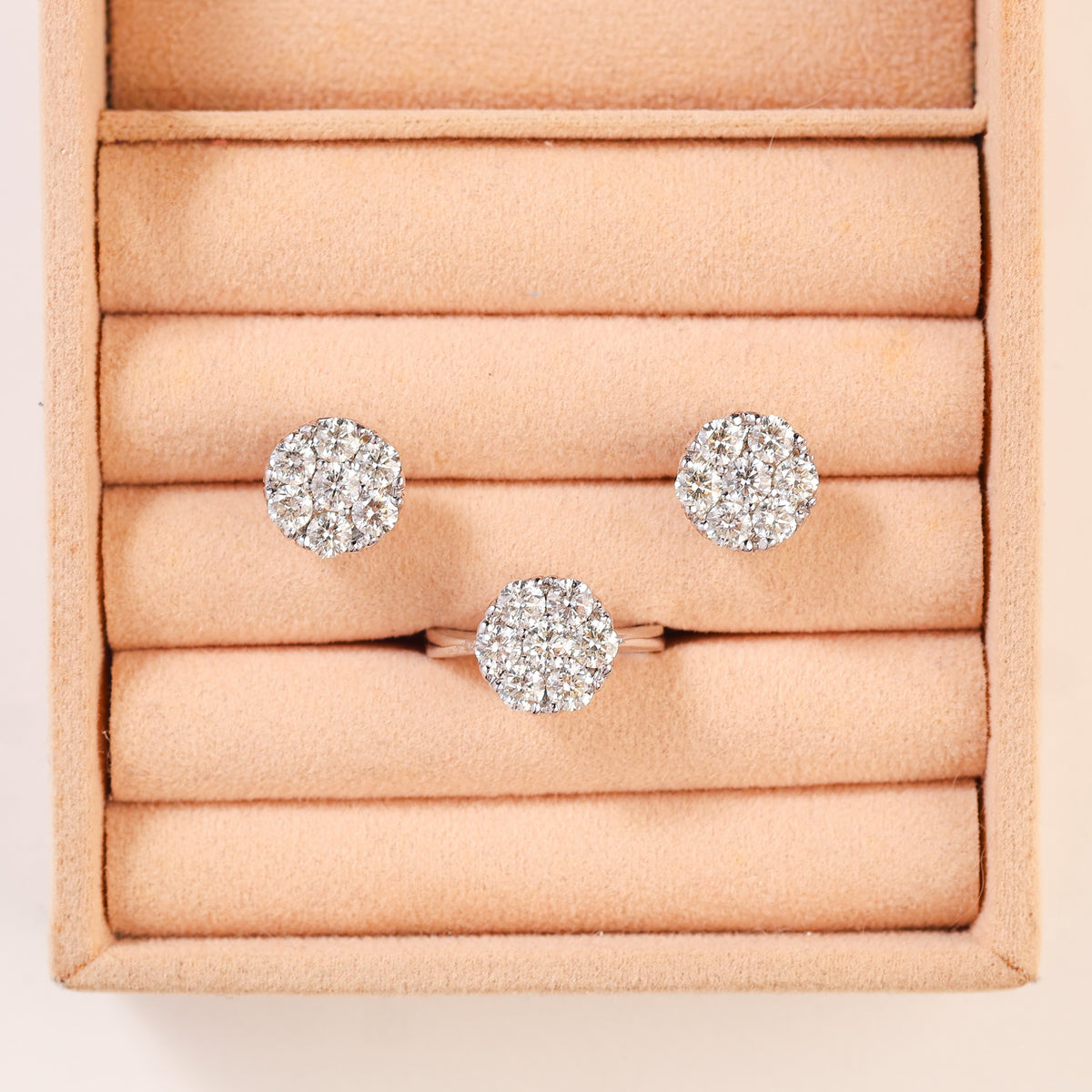 Rosalinda Ring and Earring Set