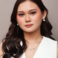 Chantilly Necklace and Earring Set