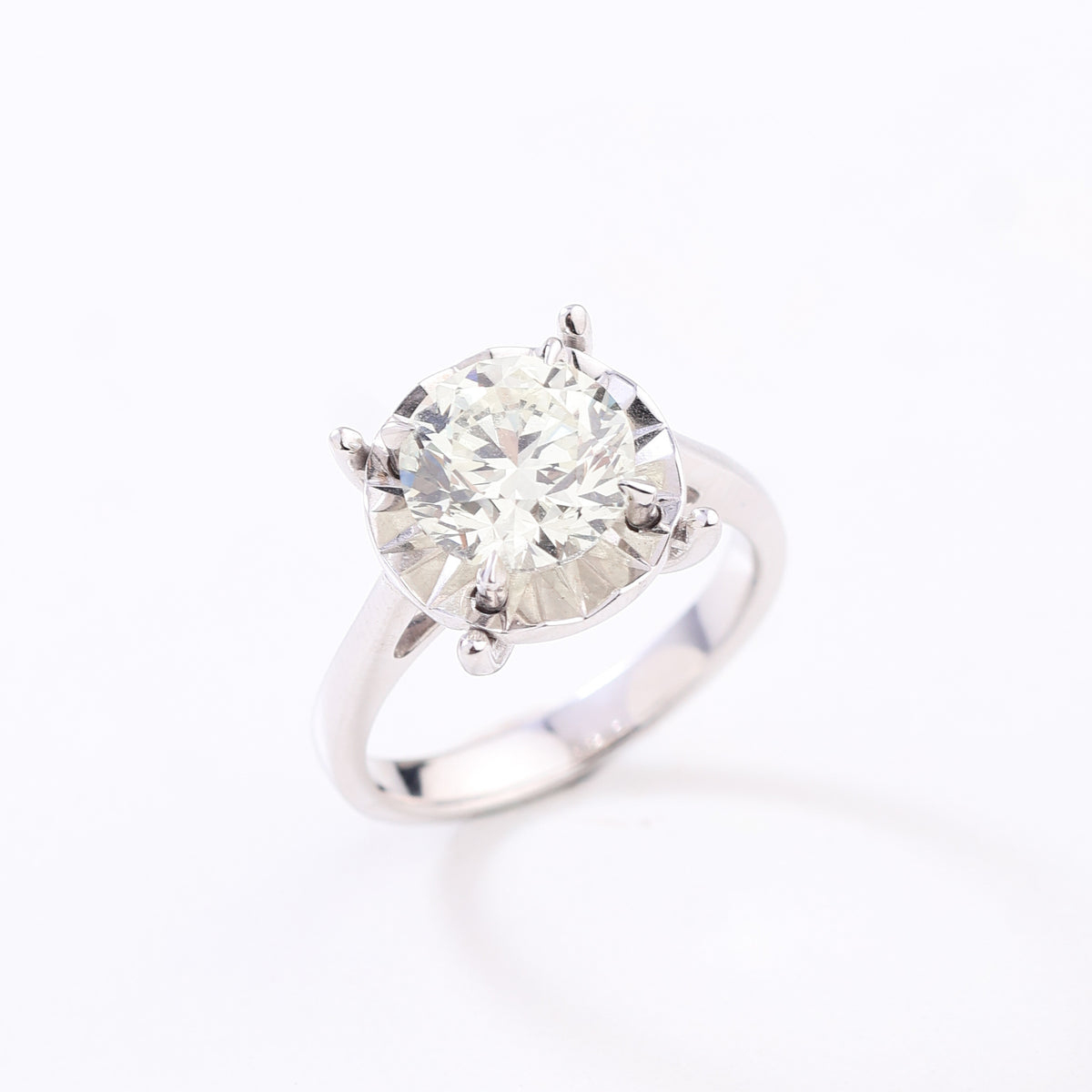 Corelle Solitaire Ring
