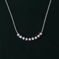 Corelle Crescent Diamond Necklace