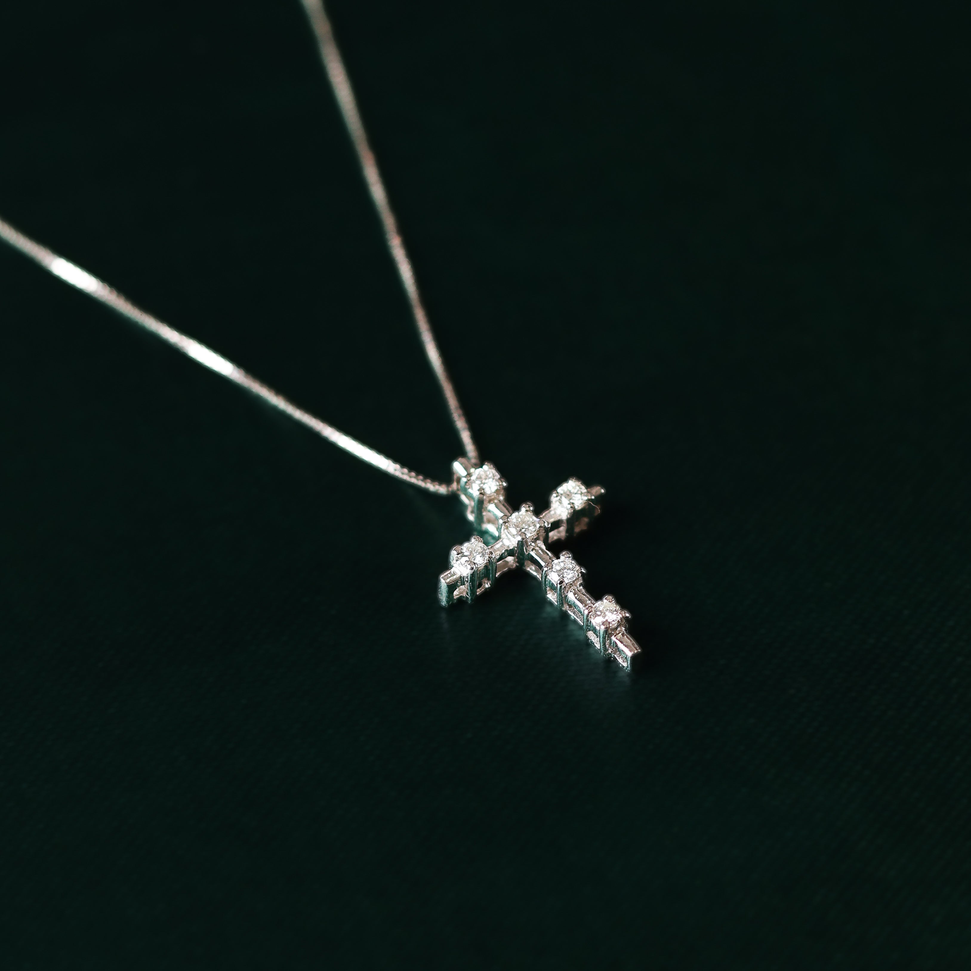 Covenant Cross Pendant