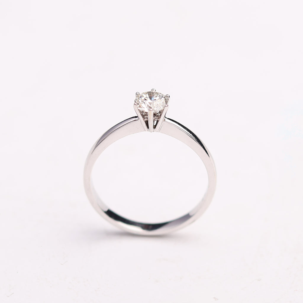 Classic Cathedral Solitaire Ring