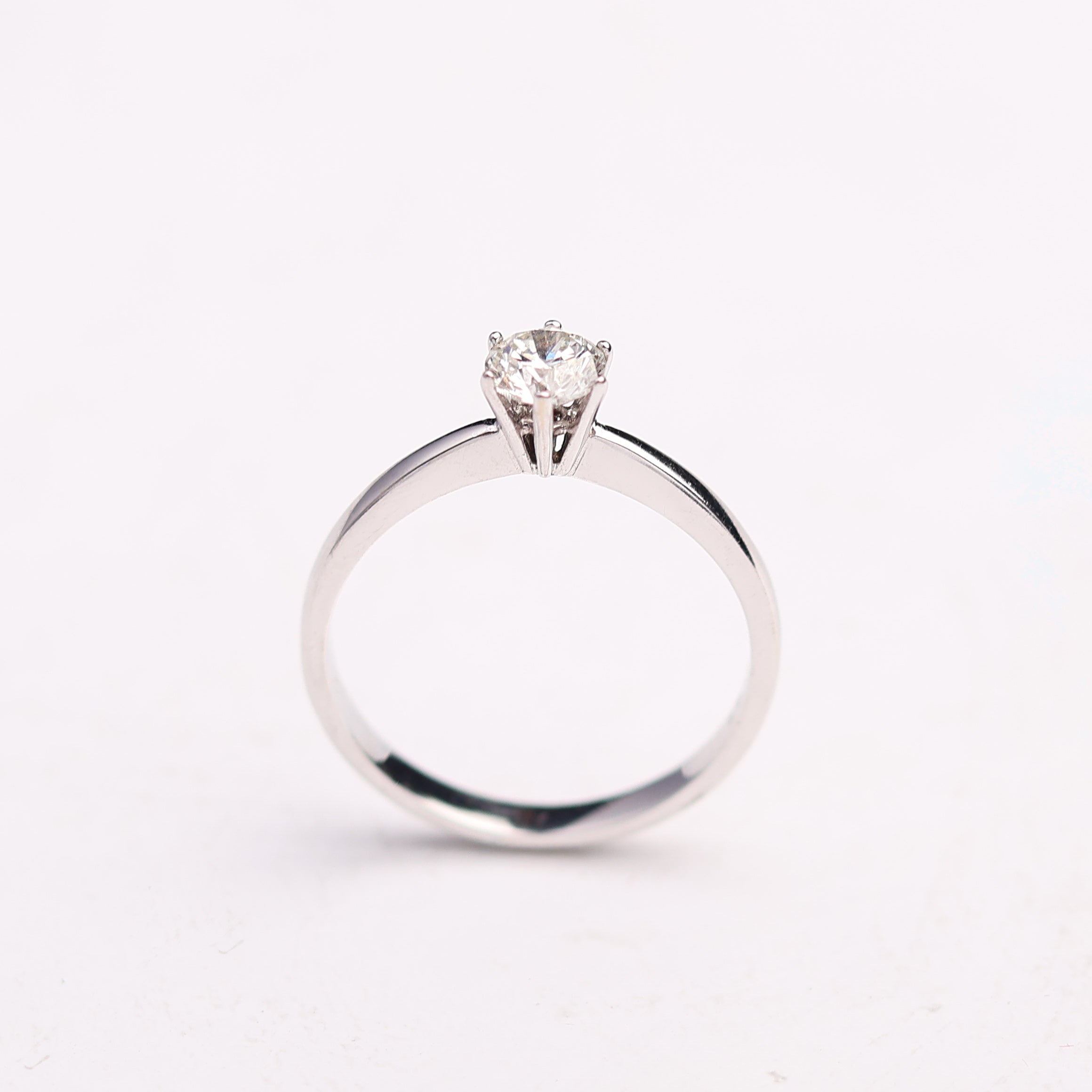Classic Cathedral Solitaire Ring