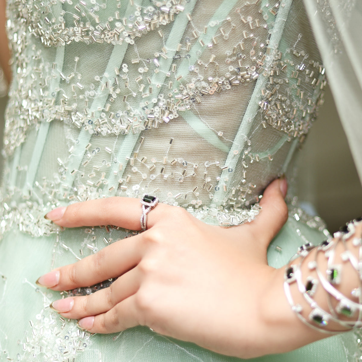 Verdure – Sylvie Ring