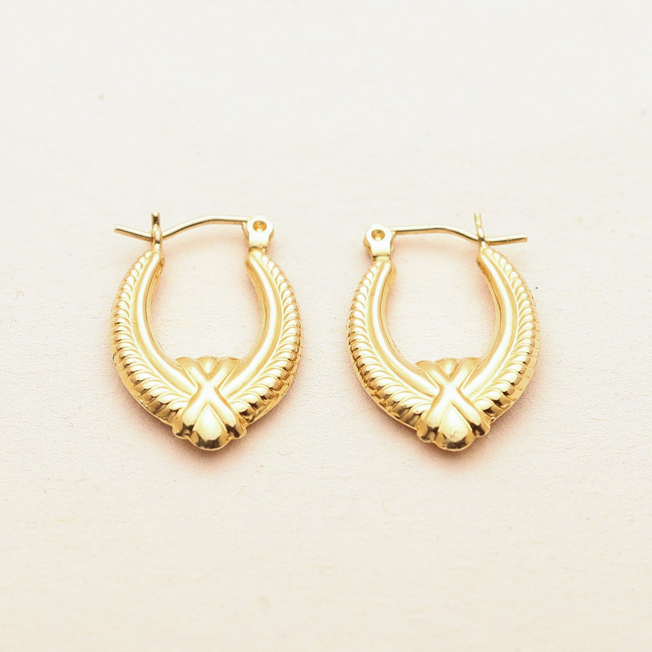 Valencia Hoop Earrings