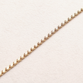 Textured Link Bracelet