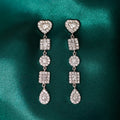Lenore Multi-Shape Drop Earrings