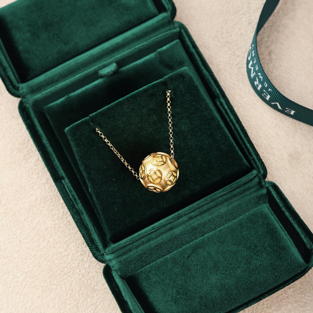 Celestial Fortune Pendant
