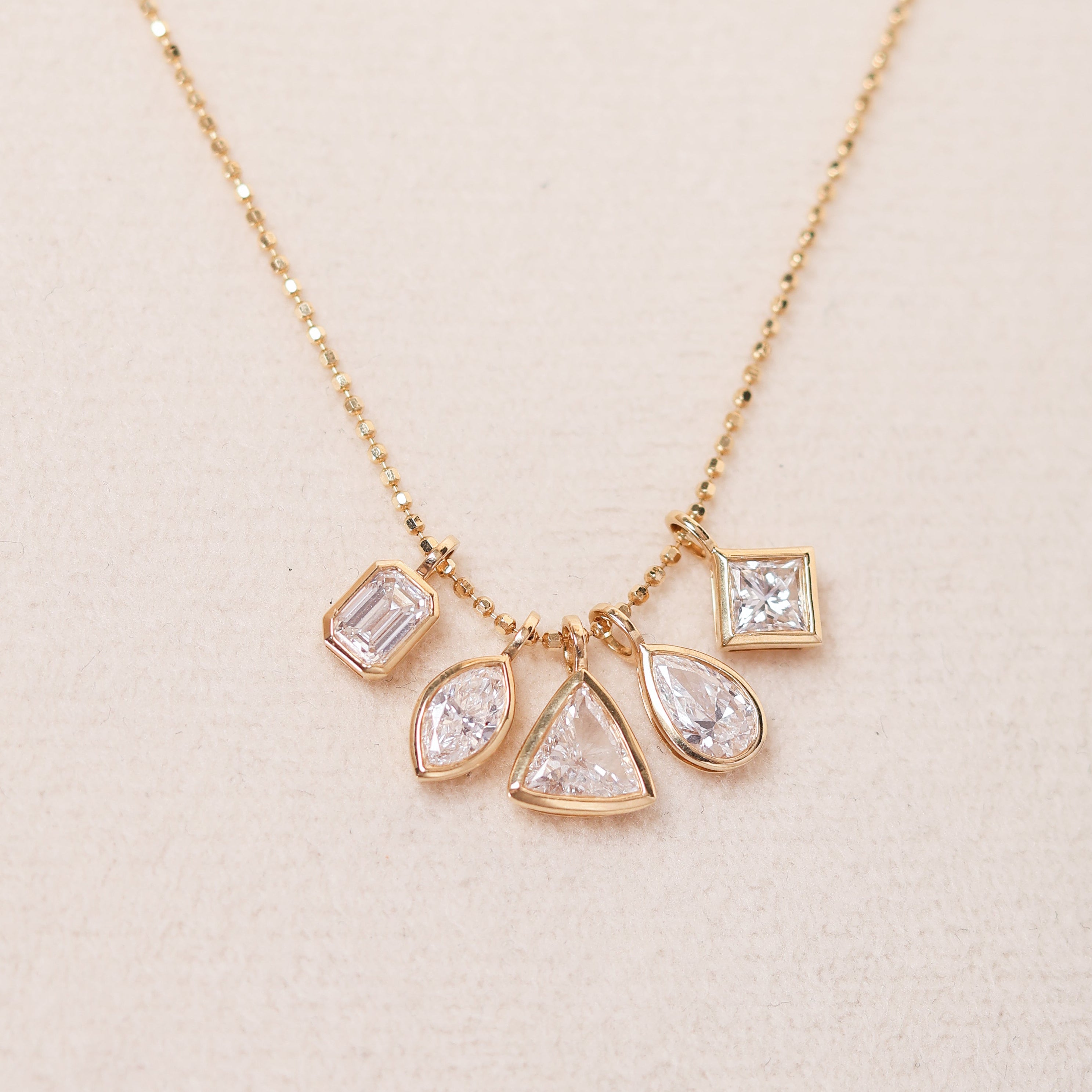 The Collector's Diamond Necklace