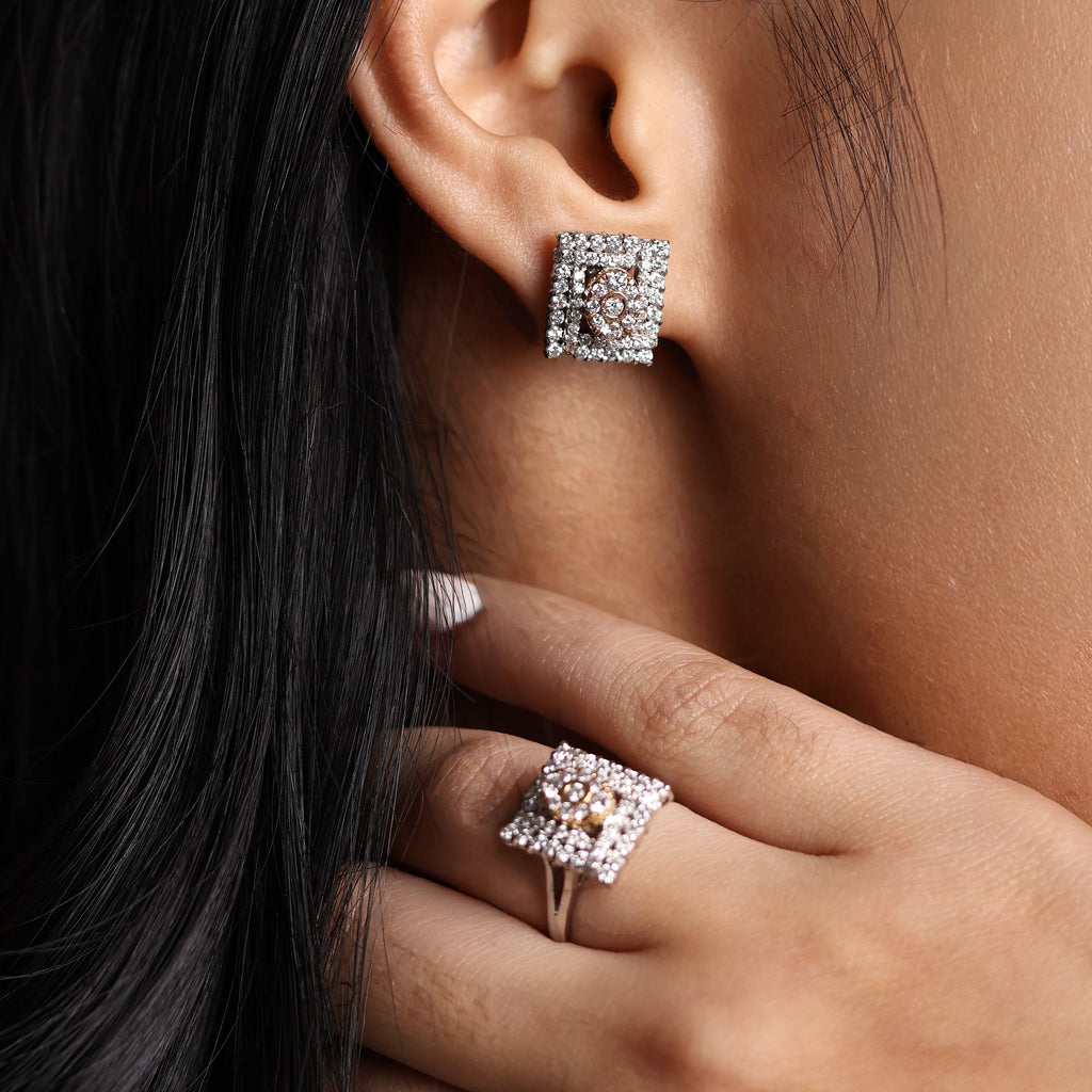 Czarina Ring and Earring Set