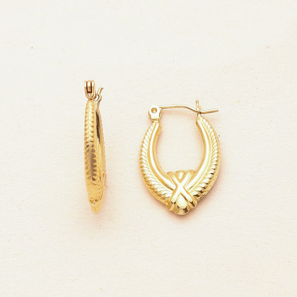 Valencia Hoop Earrings
