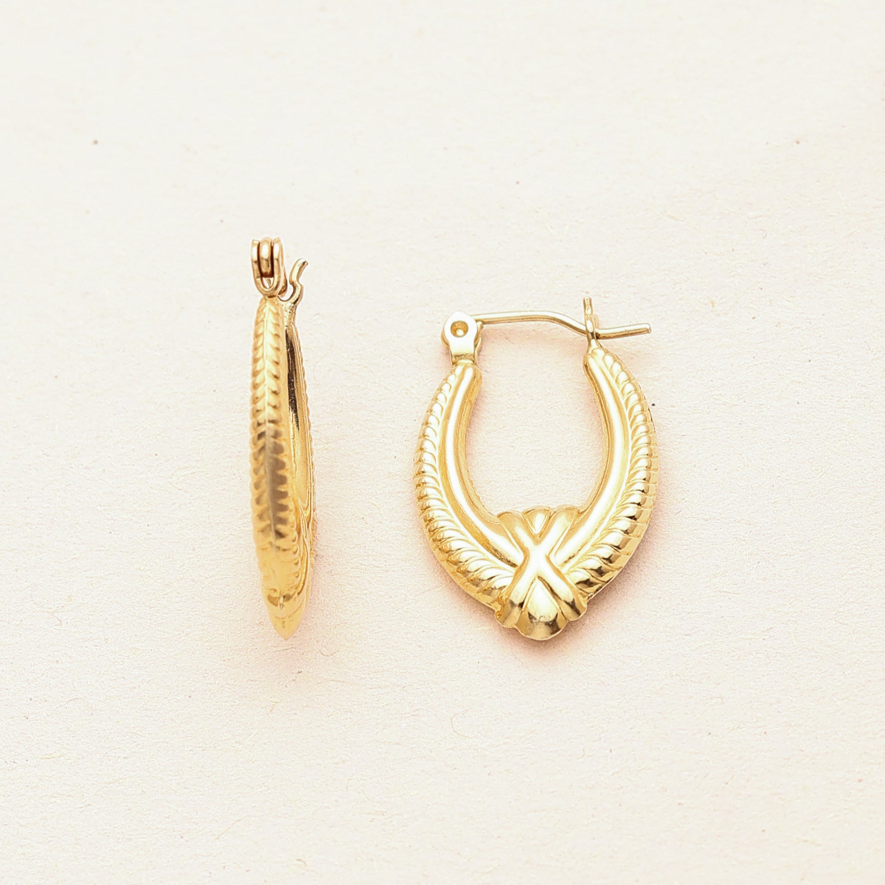 Valencia Hoop Earrings