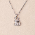 Zodiac Animal Pendant – Rabbit