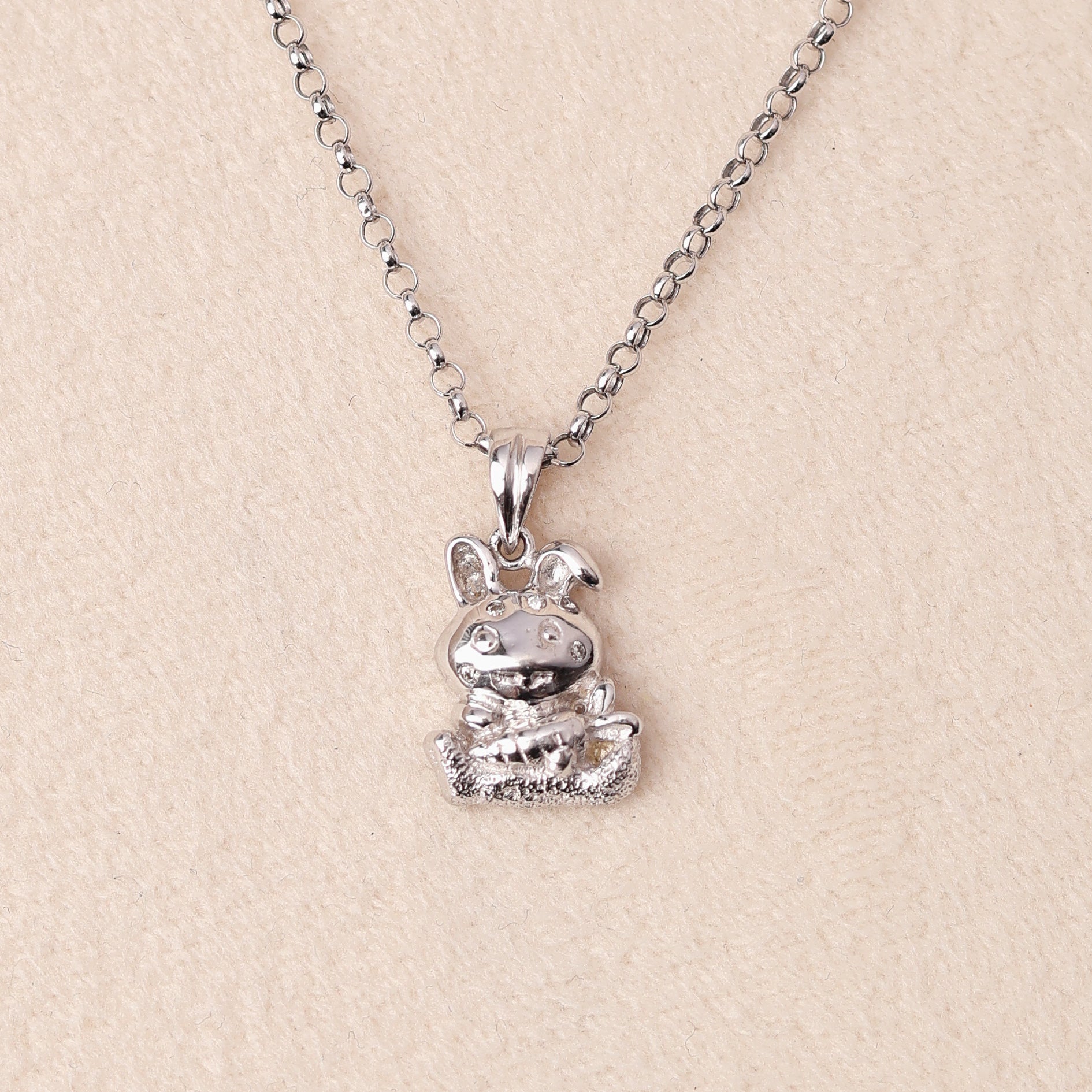 Zodiac Animal Pendant – Rabbit