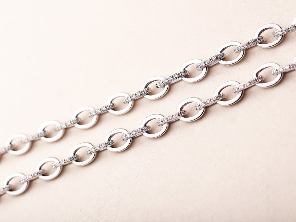 Meridian Diamond Choker