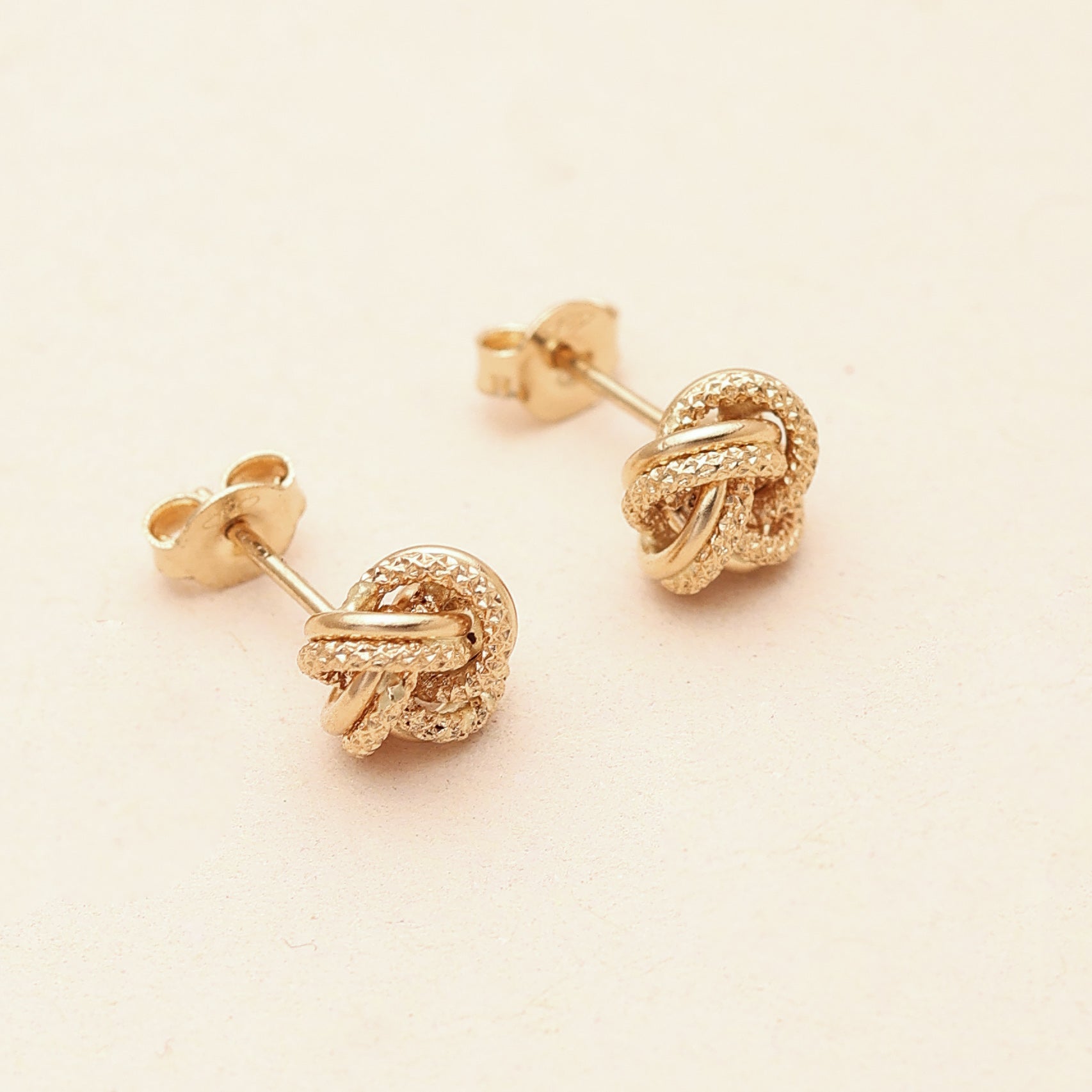 Knot Stud Earrings