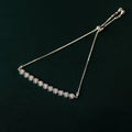 Aura Diamond Slider Bracelet