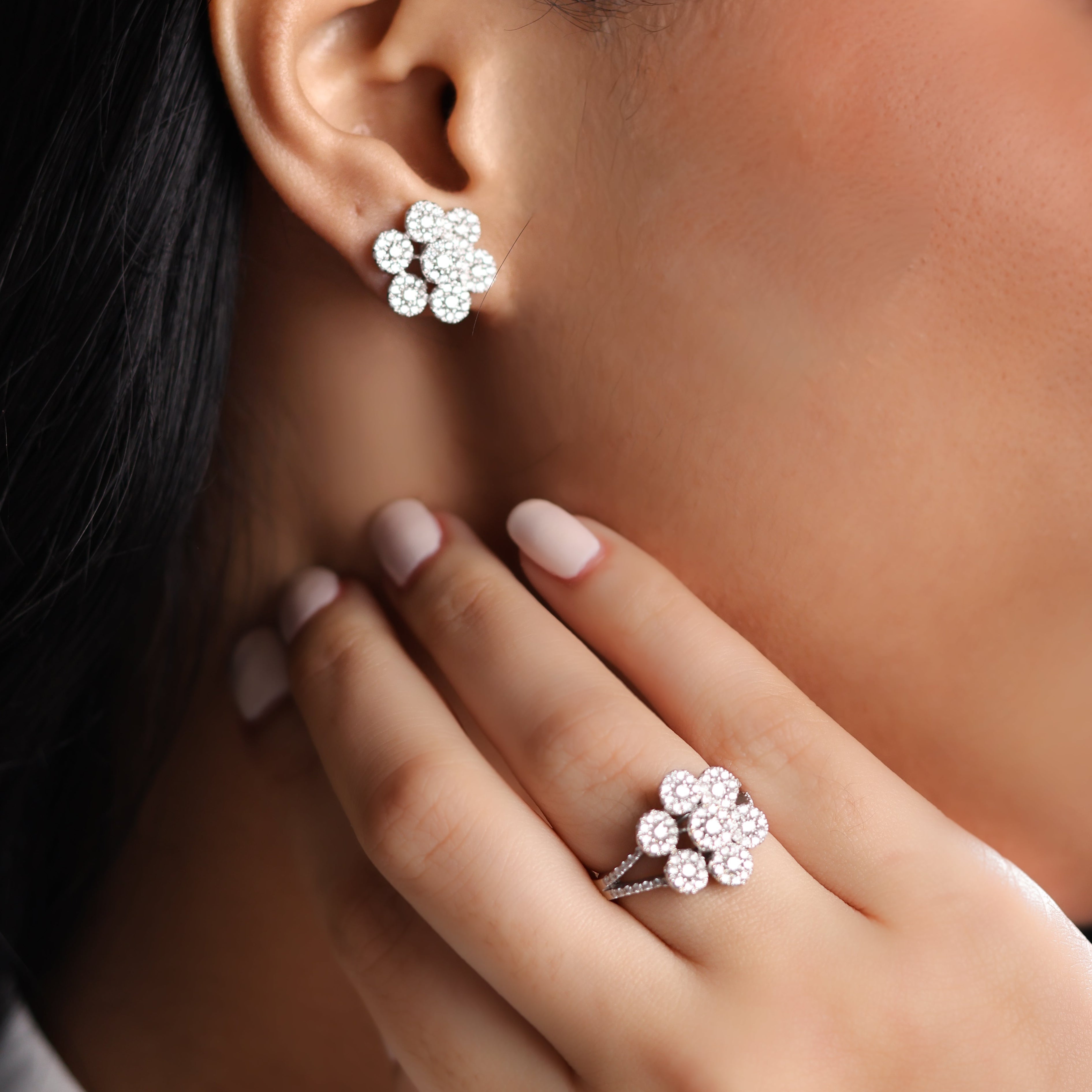 Elisse Ring and Earring Set