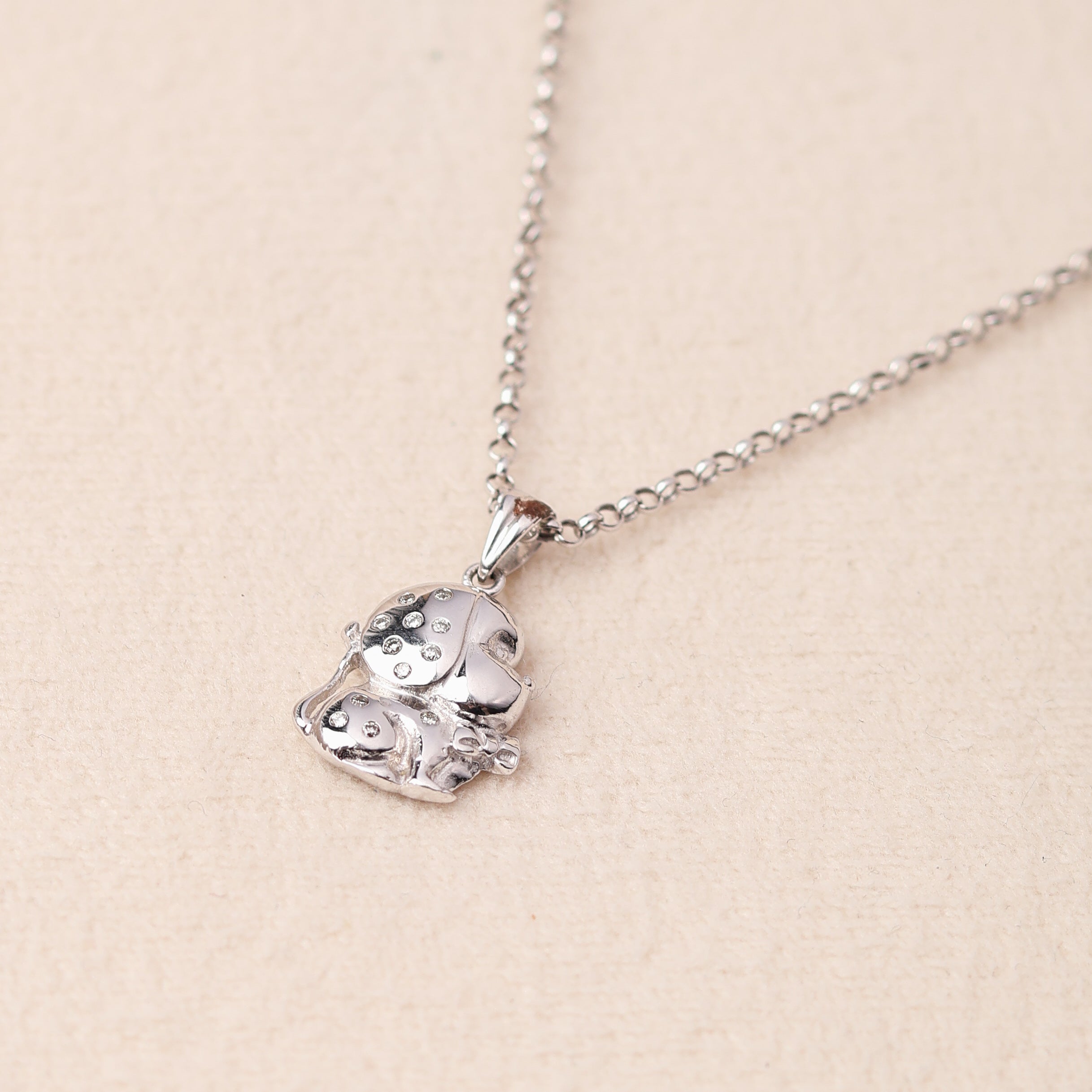 Zodiac Animal Pendant – Dog
