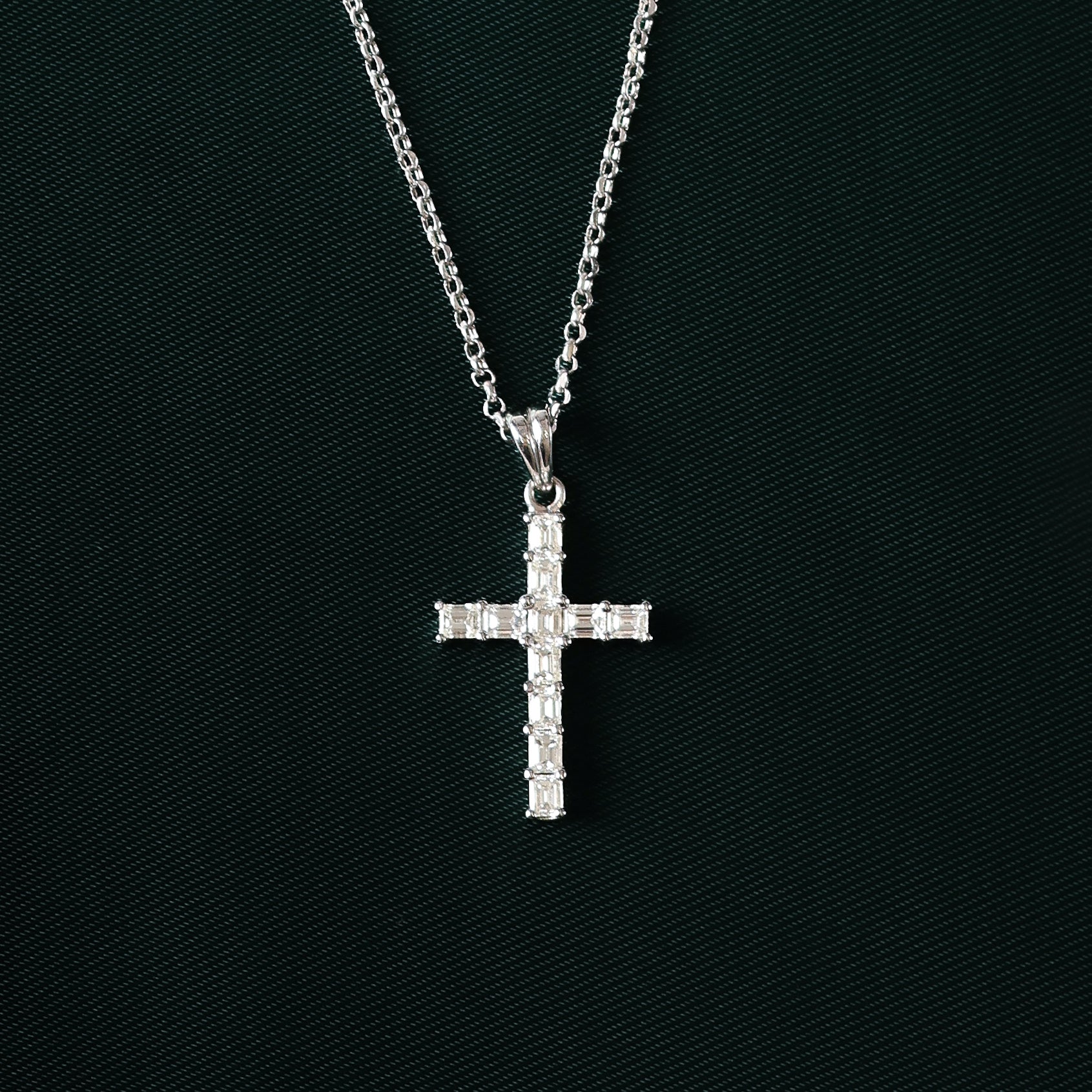 Vanya Cross Pendant