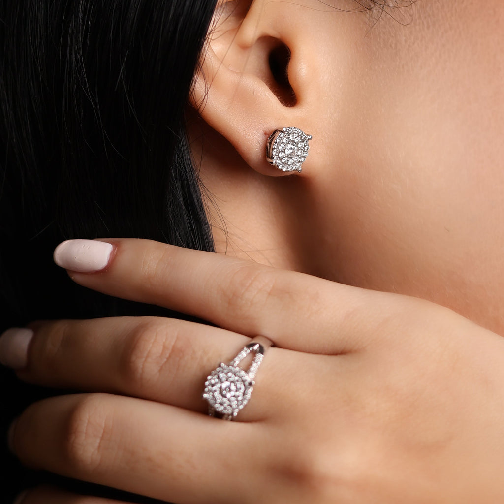 Oslo Ring and Earring Set