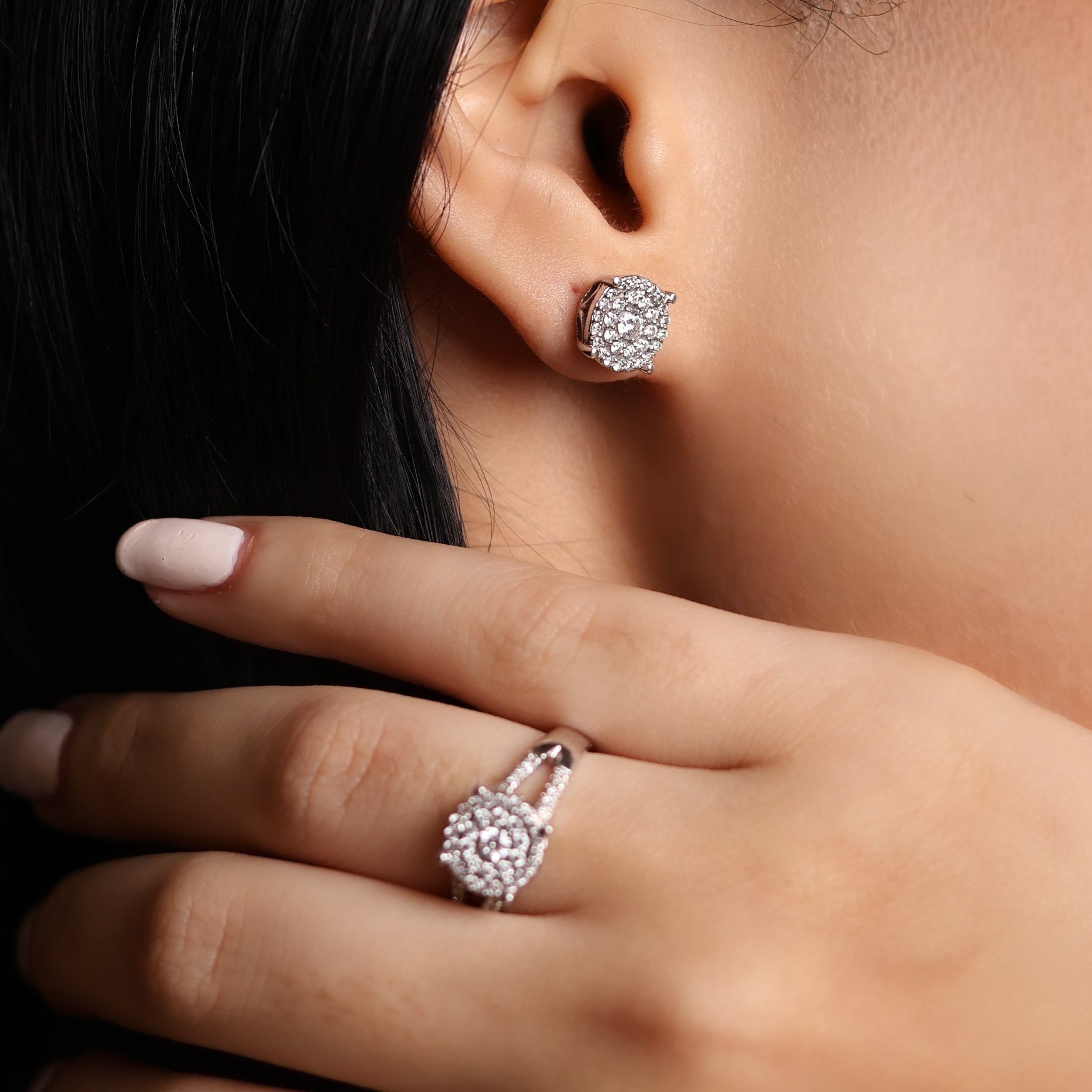 Oslo Ring and Earring Set