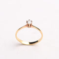 Classic Six-Prong Solitaire Ring