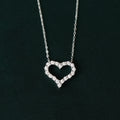 Adore Open Heart Necklace
