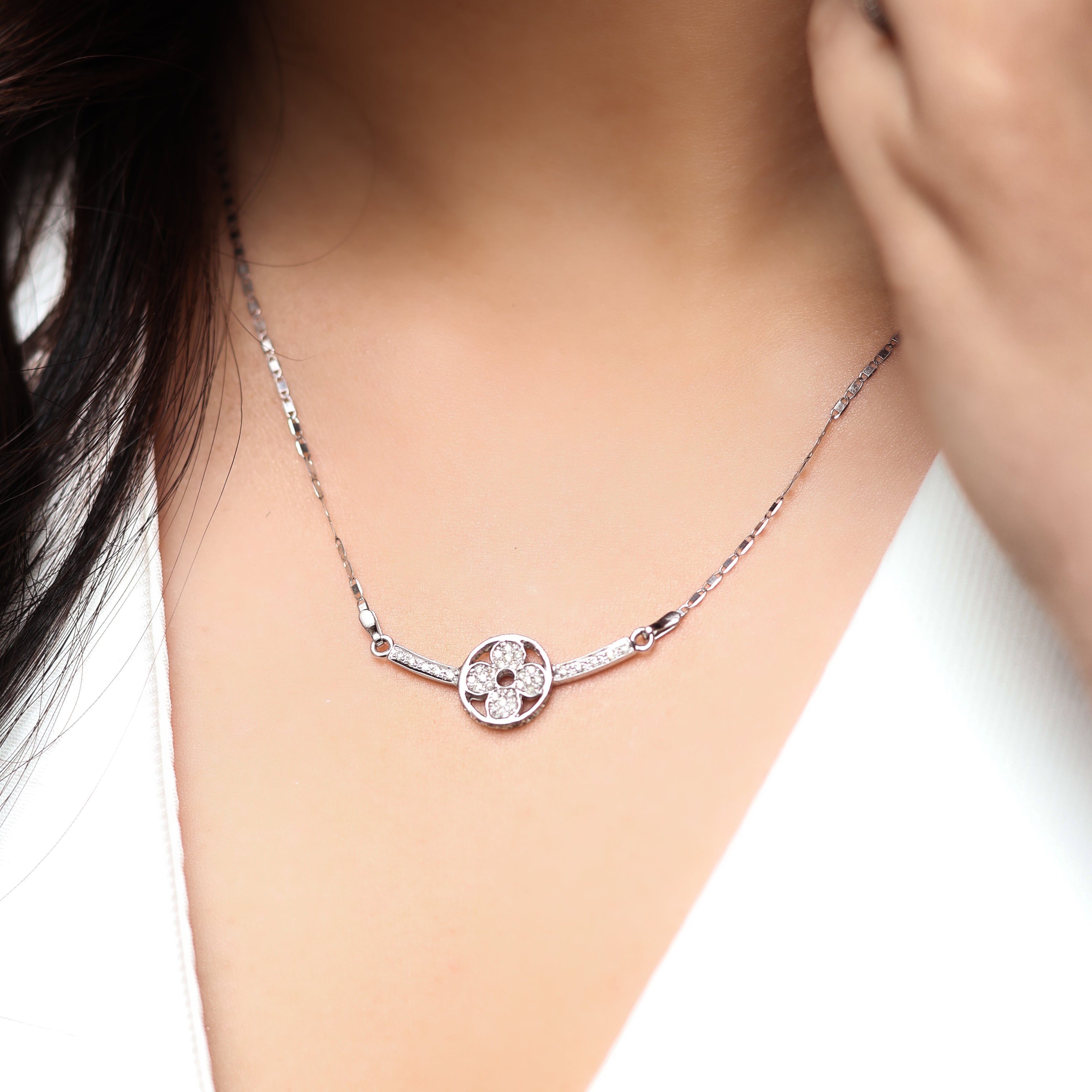 Chantilly Necklace and Earring Set