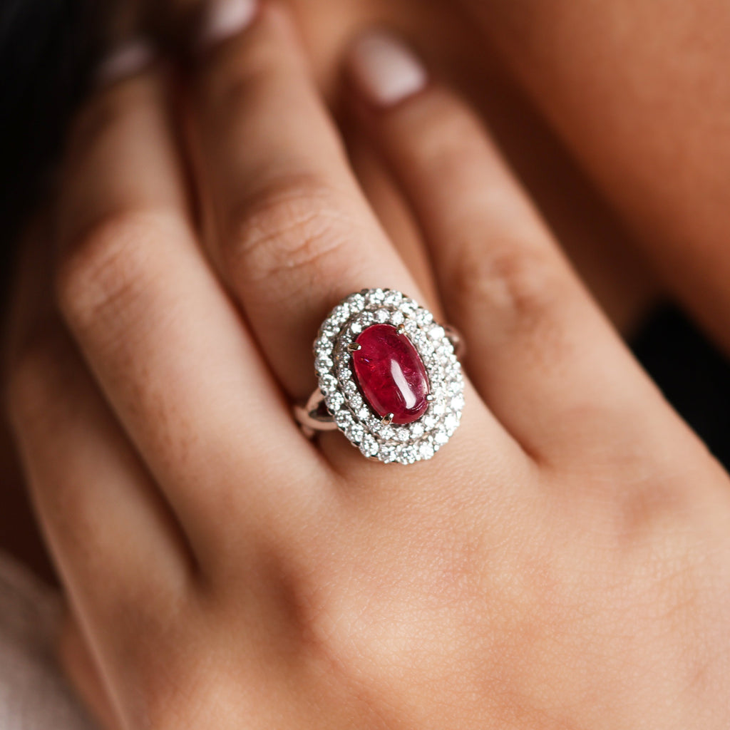 Allister Ring and Earring Set