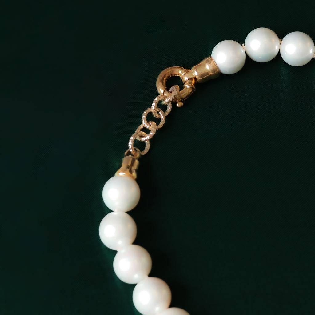 White South Sea Pearl Choker