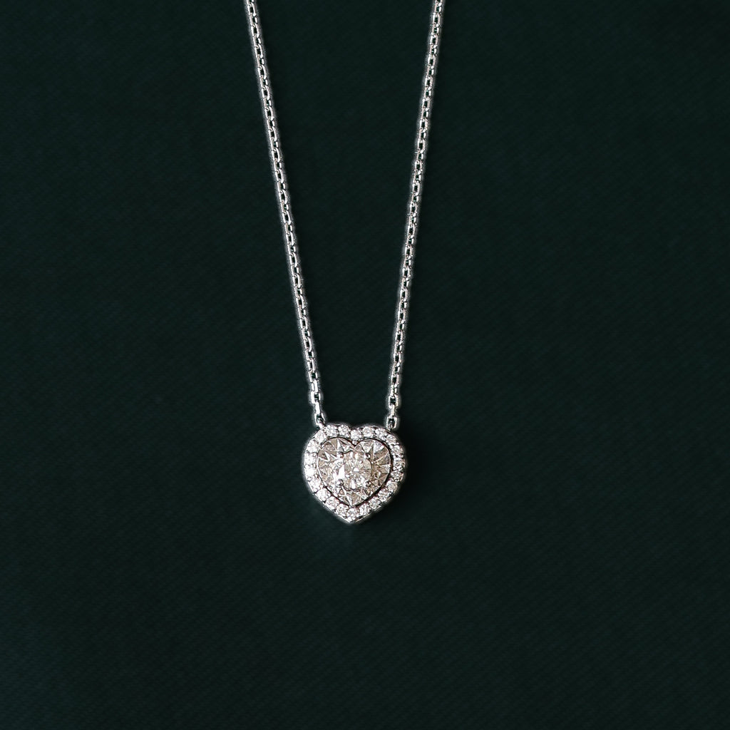 Amity Heart Necklace