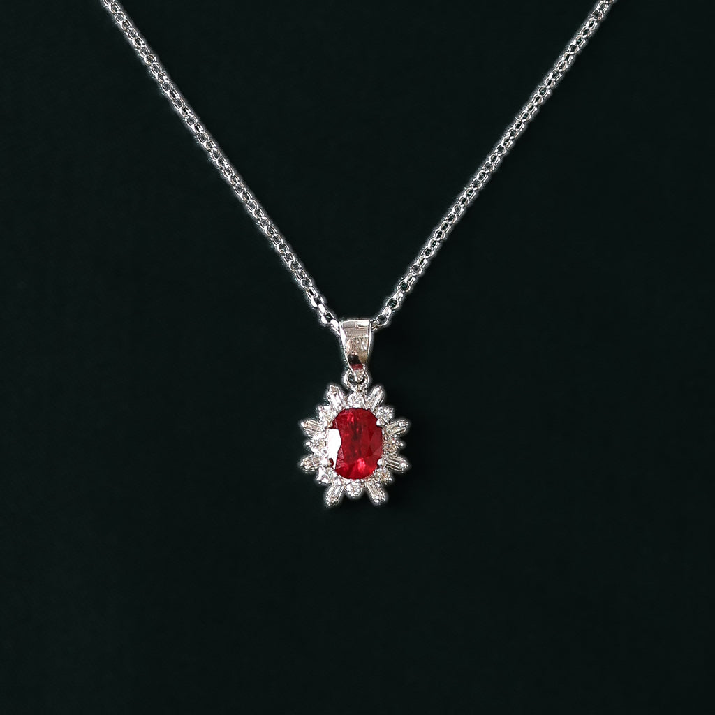 Verona Ruby Pendant