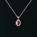 Verona Ruby Pendant