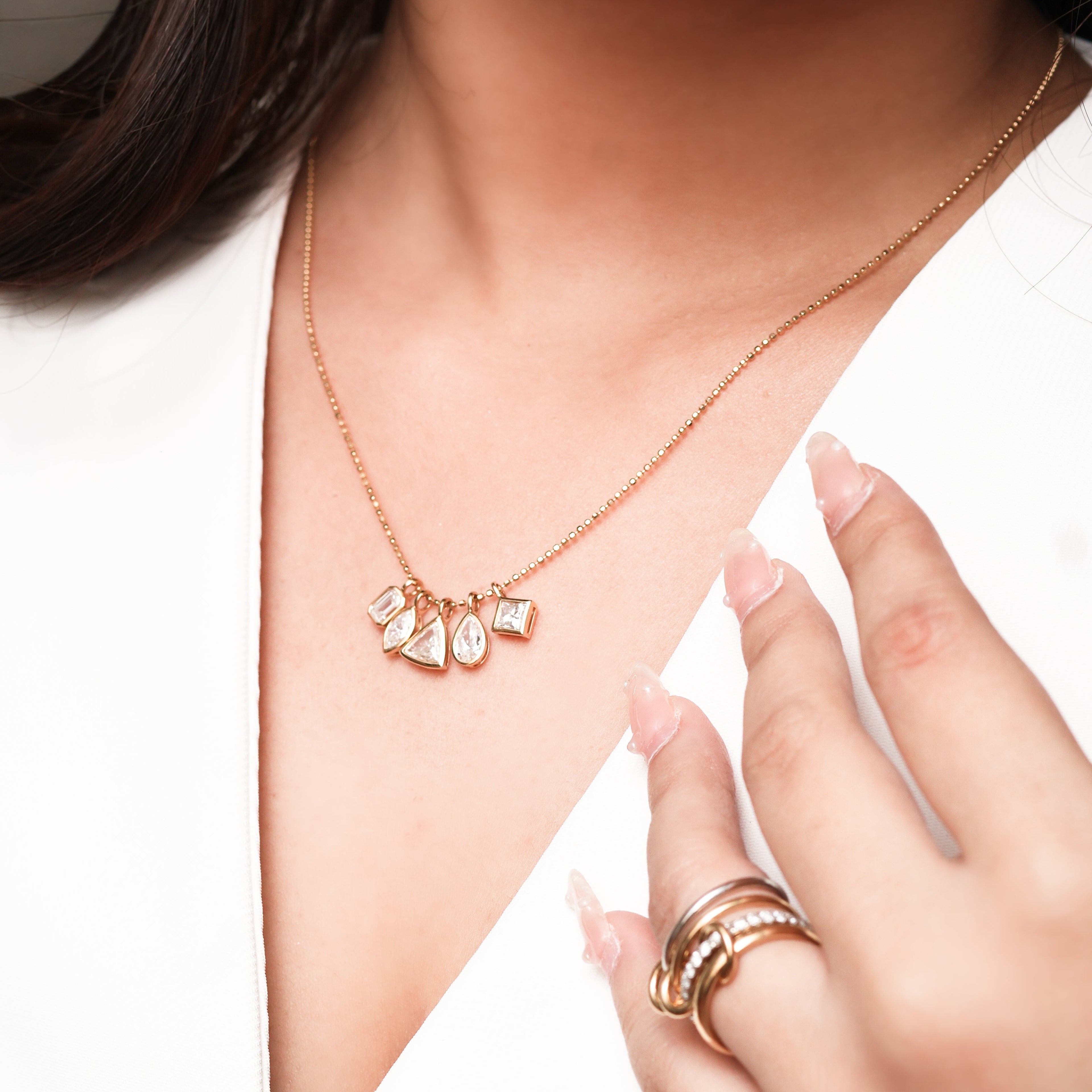 The Collector's Diamond Necklace