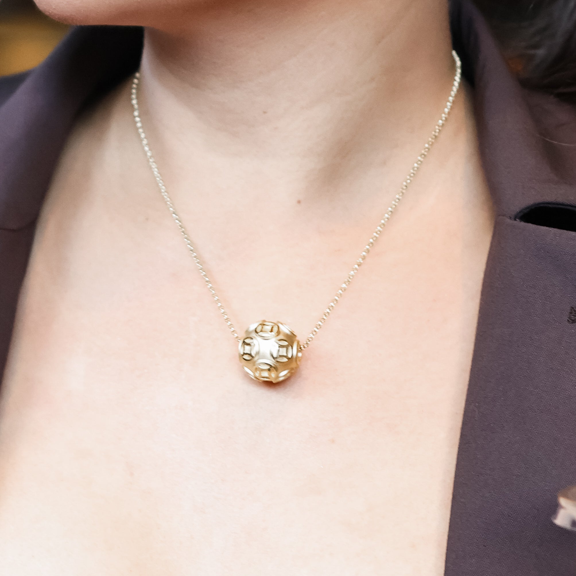 Celestial Fortune Pendant