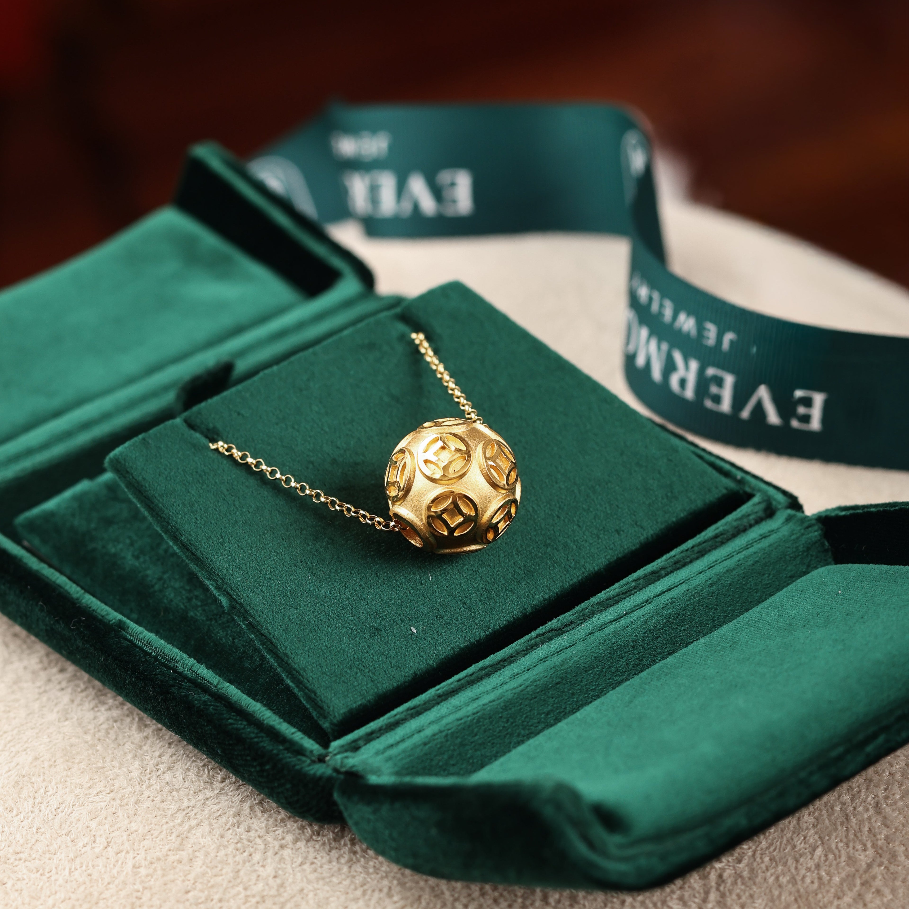 Celestial Fortune Pendant
